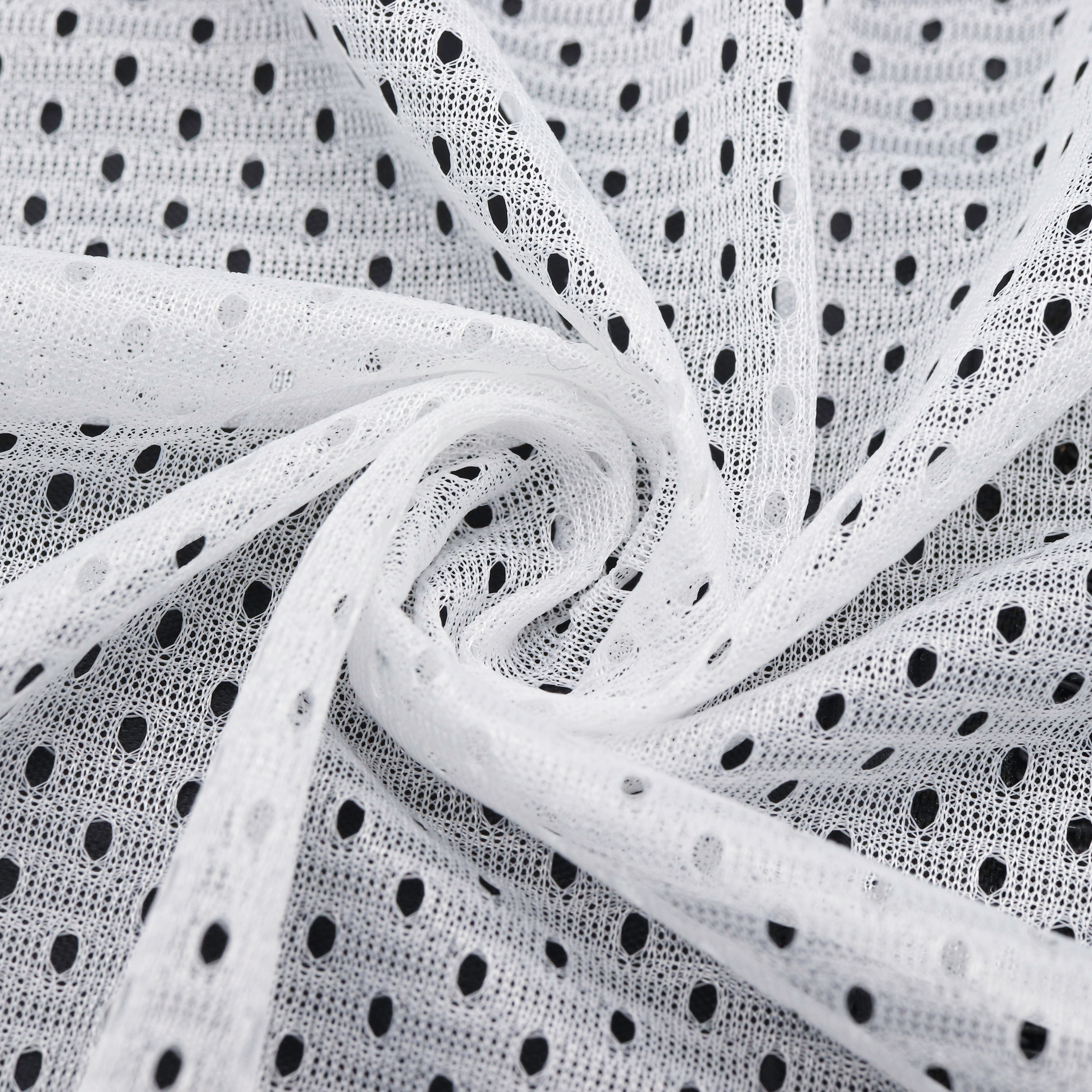 65g Breathable Mesh Fabric for Pillows, Cushions, Bags, and Other Materials
