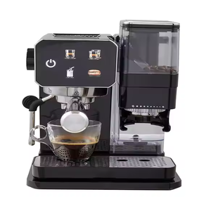Máquina de Espresso Profesional de 20 Bares Personalizada de Fábrica, Máquina de Café Capuchino con Molinillo de Granos de Café - Product Image 2