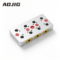 TS52 210 Zero Point ZPP – Fixation de palettes manuelle à changement rapide pour machine de fraisage CNC