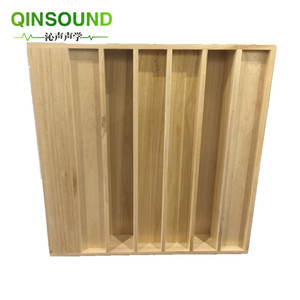 3D khuếch tán rãnh Bảng điều khiển âm thanh khuếch tán âm thanh bằng gỗ khuếch tán âm thanh cho nhà hát và trần nhà - Product Image 2
