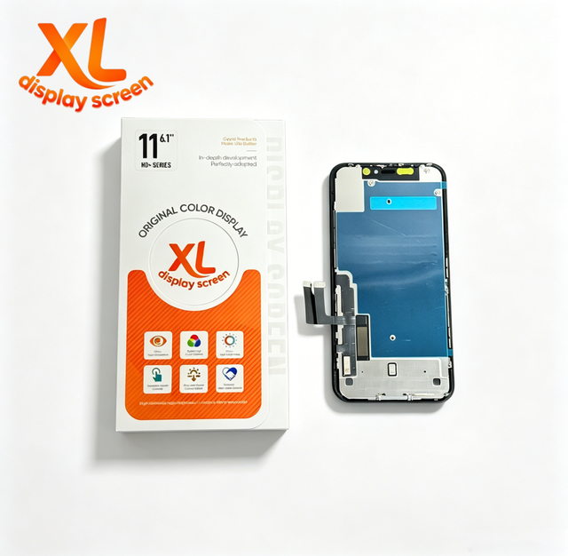 XL Brand LCD In-cell Touch Screen Digitizer Assembly for 11 Replacement 6.1" Display 1 Year Warranty