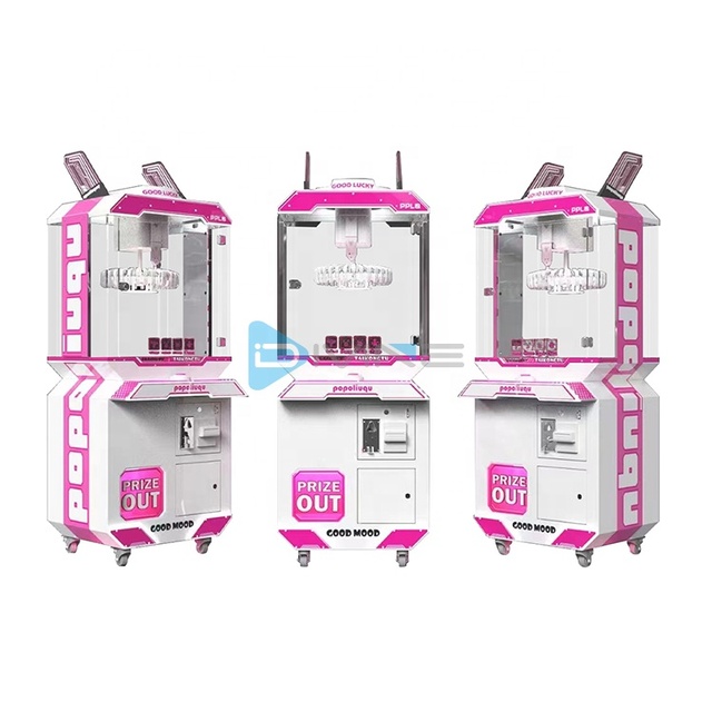 Amusement Game Center Gift Claw Machine High Quality Coin Operated Machine Space Rabbit Clip Machine