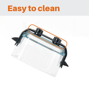 Haut de gamme Portable 4.5L Smart Glass Air Friteuses Grande capacité Rôti Broil Friteuse électrique numérique française pour usage domestique - Product Image 5