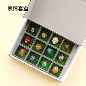 Piedra caída de cristal Natural DIY Em <span class=keywords><strong>Oji</strong></span> Pack decoración Mini piedra preciosa DIY lindo regalo de cristal de piedra de dibujos animados para niños y niñas - Product Image 5