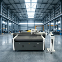 Máquina de Corte CNC de Alta Precisión con Ranura Guía para Cortar Alfombras en Láminas, Cortadora Digital Plotter