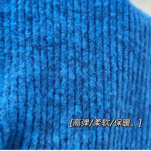 Vêtements pour chien Teddy – Pull tricoté polyvalent à col montant, couleur unie, couvrant le ventre, chaud et protecteur, pour l'automne et l'hiver - Product Image 3