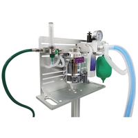 Fabricant d'usine de diagnostic chirurgical multifonction vétérinaire, chariot mobile économique, équipement d'anesthésie, machine vétérinaire