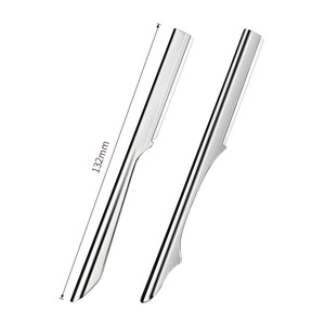 Xirui Rasoir à sourcils micro en acier inoxydable personnalisé pour femme, outil de beauté transfrontalier - Product Image 2