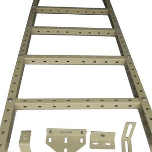 Songyin Kunshen Data Center U-Strut Channel Cable Ladder Tray Raceway avec revêtement par pulvérisation en acier au carbone - Product Image 6