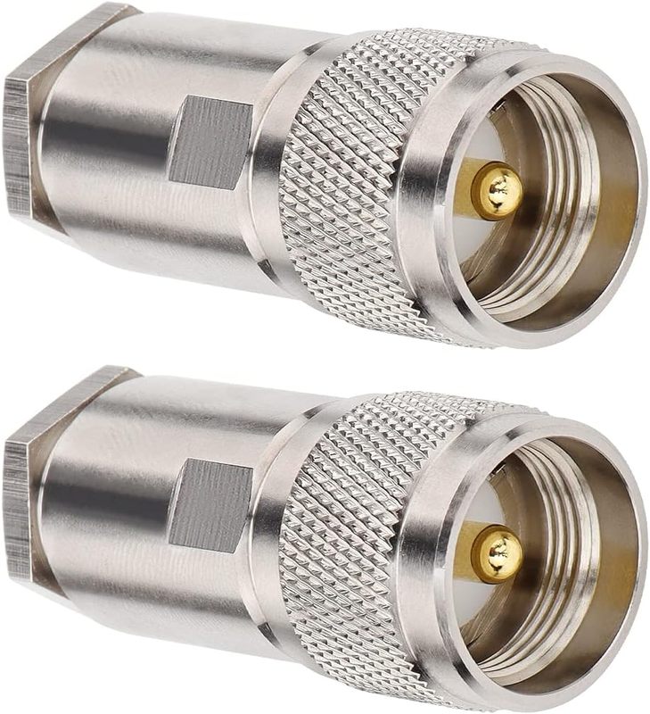01 Pin Coaxial Female and Male