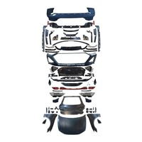 Kit de Carrocería Completo Estilo RS7 C8 2025+ para Audi A7 S7 C7 C7.5 2009-2018, Incluye Parachoques Delantero y Trasero, Capó, Faros y Guardabarros