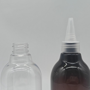 Bouteilles cosmétiques en plastique PET de 300 ml en gros, contenants vides pour toner, lotion, shampoing, usage hôtelier, emballage pour soins de la peau et de bain - Product Image 3