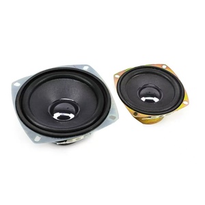 Altoparlante multimediale Audio 12V grande 4 pollici magnete quadrato Console di gioco altoparlante per piccole e medie dimensioni - Product Image 2