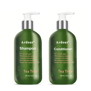 Set Biologico per la Crescita dei Capelli, Anti-Caduta, Shampoo e Balsamo al Zenzero Naturale per la Crescita dei Capelli - Product Image 1