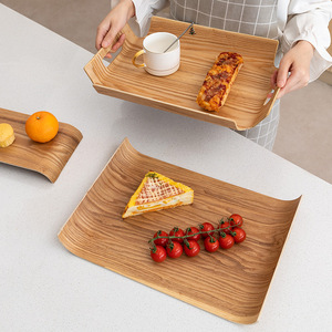 Nordisches Eschenholz-Brottablett, Rechteckiges Backblech für Hotels, Konditoreien & Zuhause, Halbhandgefertigt, Großhandel & Maßanfertigung - Product Image 2