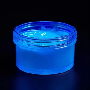 Fabricante de fábrica temporal lavable color de pelo tinte brillo en la oscuridad - Product Image 1