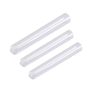 Tubes à essai en verre Xin Chen 15x150mm à fond plat et bord roulé en borosilicate de haute qualité avec graduations pour usage en laboratoire - Product Image 1