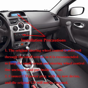 <span class=keywords><strong>2</strong></span>.5D IPS écran Android voiture multimédia lecteur DVD Navigation GPS pour Renault <span class=keywords><strong>Megane</strong></span> <span class=keywords><strong>2</strong></span> 2002-2009 Radio stéréo tête unité - Product Image 2