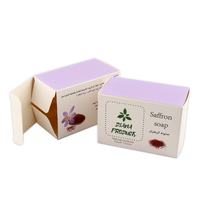 Cajas de Embalaje Cosmético Personalizadas con MOQ Bajo, Cajas de Jabón con Ventana e Impresión de Logotipo Personalizado