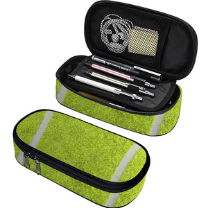 Trousse à crayons transfrontalière à motif <span class=keywords><strong>de</strong></span> ballons <span class=keywords><strong>de</strong></span> football, basketball, <span class=keywords><strong>rugby</strong></span> pour garçons et filles, <span class=keywords><strong>sac</strong></span> monocouche entièrement imprimé pour enfants - Product Image 5