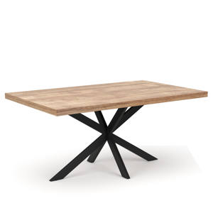 Mesa de Comedor Moderna de Madera Sólida para el Hogar, Muebles de Comedor de Lujo, Mesa de Cocina de Madera con Acabado Natural, Venta al Por Mayor - Product Image 2