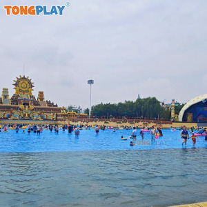 Équipement de divertissement aquatique Air Blast Vacuum Tsunami Wave Pool Big Artificial Wave Maker Pool - Product Image 1