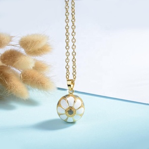 <span class=keywords><strong>Pendentif</strong></span> porte-bonheur pour femmes, boule d'harmonie, carillon d'ange, cloche de ventre pour bébé mexicain bola - Product Image 3