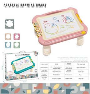 Tableau de peinture magnétique, jouet pour enfants pour garçons et filles à l'occasion des anniversaires, de Pâques, de Noël, d'Halloween, jouets pour enfants - Product Image 5