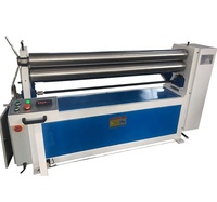 Machine à rouler électrique asymétrique à 3 rouleaux Metform pour tôles légères et moyennes, avec le meilleur prix