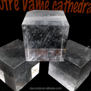 Cubo di Cristallo di Quarzo <span class=keywords><strong>Naturale</strong></span> Intagliato a Mano di Alta Qualità per Decorazione Casa - Product Image 3