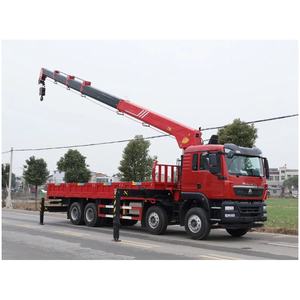 איכות גבוהה 16t כבד איכות 16t כבד רכוב מנוף נייד עמיד למכירה אידיאלי לבנייה הובלה הובלה מטענים - Product Image 6