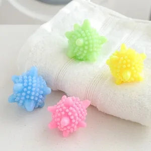 Reusable Plastic Clothes Drying and Fluffing Fabric Softener Balls laundry ball