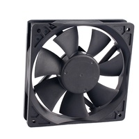 Ventilateurs axiaux industriels à roulement à billes DC 12025 12cm 120x120x25mm 12V 24V 48V pour radiateur