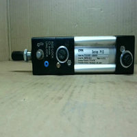 Cilindro Neumático de Aluminio P1D4J040MC-0035NNNNN de 10 Bares, Apto para PLC, Nuevo, Sin Caja, Suministro a Granel
