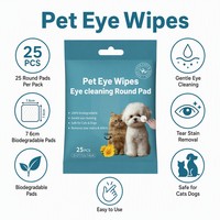 VELTRONA Zachte Fruitgeurende Vliesdoekjes voor Katten - OEM Aangepaste Huisdierbenodigdheden voor Buitenlandse Handel
