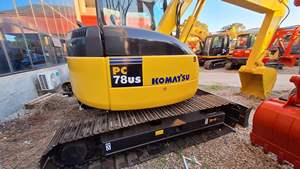 รถขุดมือสองขายดี Komatsu PC78US 7 ตัน เครื่องจักรขนาดเล็ก มีสินค้าในสต็อก สำหรับงานก่อสร้างญี่ปุ่น - Product Image 5