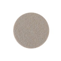 Bande auto-adhésive de rouleaux de feutre de plastique de patins de chaise de meubles pour le protecteur de plancher pour des chaises et des tables