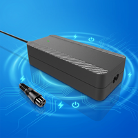 Adaptador de Corriente para Herramienta Eléctrica de 24V 3.5A CC, 84W, con Monitoreo y Protección Contra Sobrecorriente/Cortocircuito