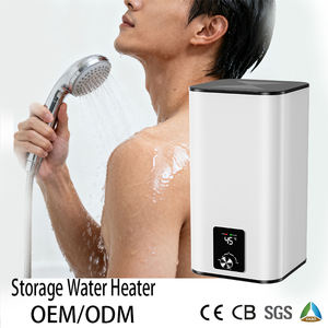 Calentador de Agua Eléctrico para Baño, Calentador de Agua Portátil Mini Tanque de 30l-100L, Calentadores de Agua Eléctricos de <span class=keywords><strong>50</strong></span> <span class=keywords><strong>Galones</strong></span> - Product Image 2