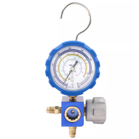 Manomètre haute basse pression systèmes de réfrigération CVC R22 R134a R407C R410A raccord de climatisation réfrigérant