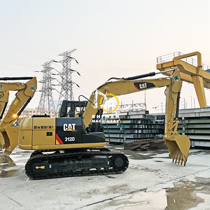 รถขุดตีนตะขาบ CAT 312D มือสองจากญี่ปุ่น ใช้งานน้อย สภาพเดิมจากโรงงาน สีเดิมจากโรงงาน รุ่น CAT312D CAT315D CAT320D - Product Image 3