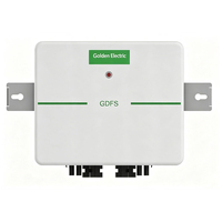 Interrupteur de coupure rapide PV 1-10 chaînes 1500V CC, dispositif de déconnexion d'urgence de sécurité pour pompiers IP66, dispositif de coupure rapide solaire extérieur