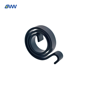 Resorte de Torsión en Espiral Plano Negro de 65Mn, Fabricación Directa de Fábrica, Precio Bajo, OEM Personalizado, para Piezas de Cinturón de Seguridad - Product Image 3