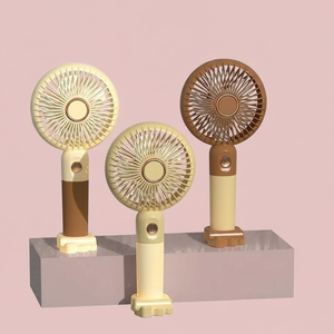 Ventilatore Mini USB HX-Z2 con Luce, Indossabile e Pieghevole, Batteria da 10000mAh per Uso Domestico e Esterno - Product Image 2