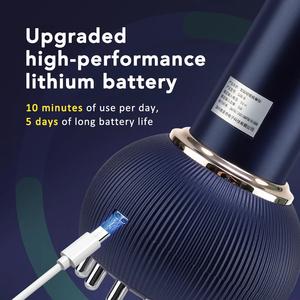 Corpo Gua Sha massaggiatore da viaggio portatile senza fili coppettazione intelligente a pressione di aspirazione sottovuoto con Display a LED - Product Image 6