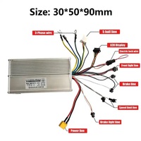 48V60V 3000W 3500W vélo électrique à usage général scooter tout-terrain moyeu électrique moteur contrôleur de roue kit d'affichage LCD