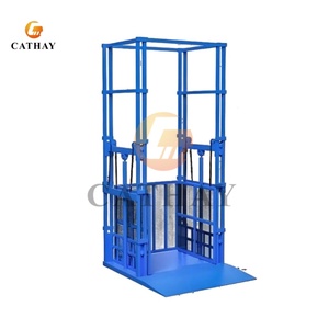 Palettenheber Kistenlift Hebesystem Kistenförderanlage Vertikaler Transfer - Product Image 1