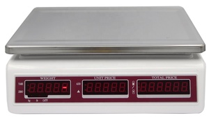 30kg सुपरमार्केट वजन तराजू कीमत कंप्यूटिंग प्रेसिजन स्केल फल और सब्जियों इलेक्ट्रॉनिक पैमाने - Product Image 2