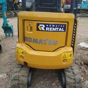 Mini-pelles Komatsu PC18MR PC20MR PC27 d'occasion à vendre, machines compactes et efficaces en stock à vendre - Product Image 5