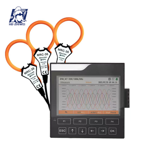 เครื่องวิเคราะห์คุณภาพไฟฟ้าสามเฟสสำหรับการ<span class=keywords><strong>วิเคราะห์</strong></span>ฮาร์โมนิก<span class=keywords><strong>และ</strong></span>ภาวะสมดุลไม่สมดุล พร้อมบันทึกข้อมูล 32GB รุ่น ZWPQ300 - Product Image 4